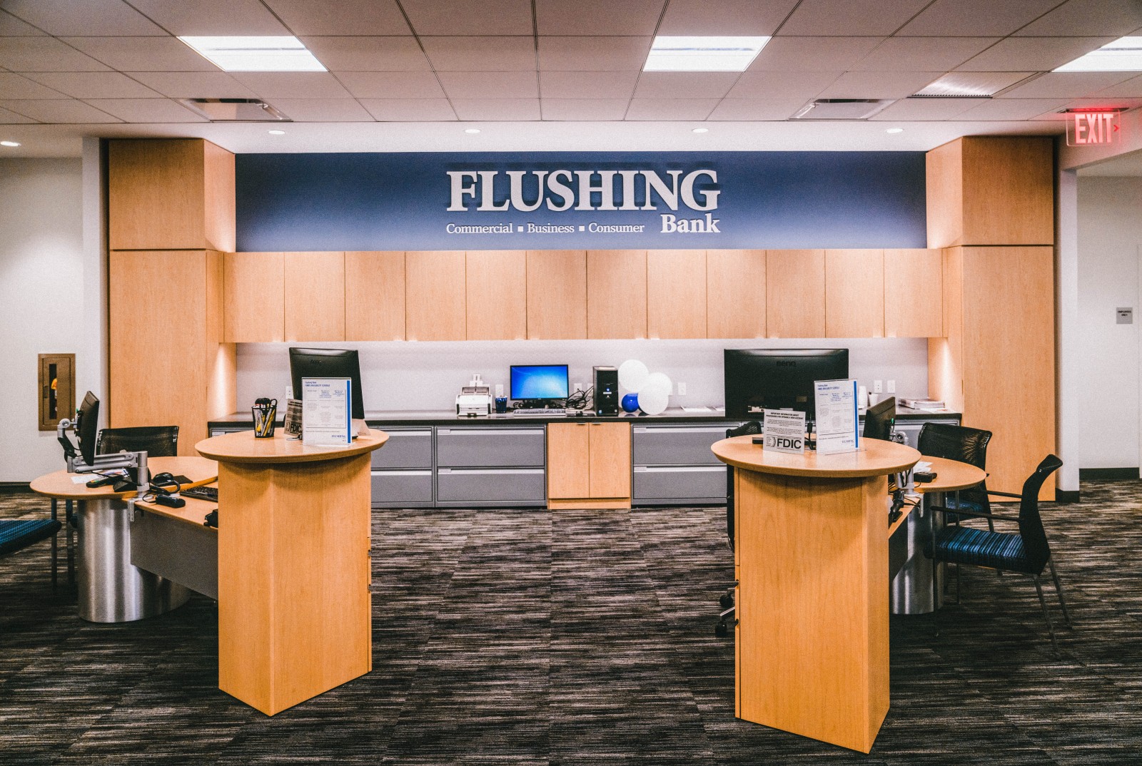 Flushing Bank 14742 Northern Blvd Queens, NY 11354 on 4URSPACE retail