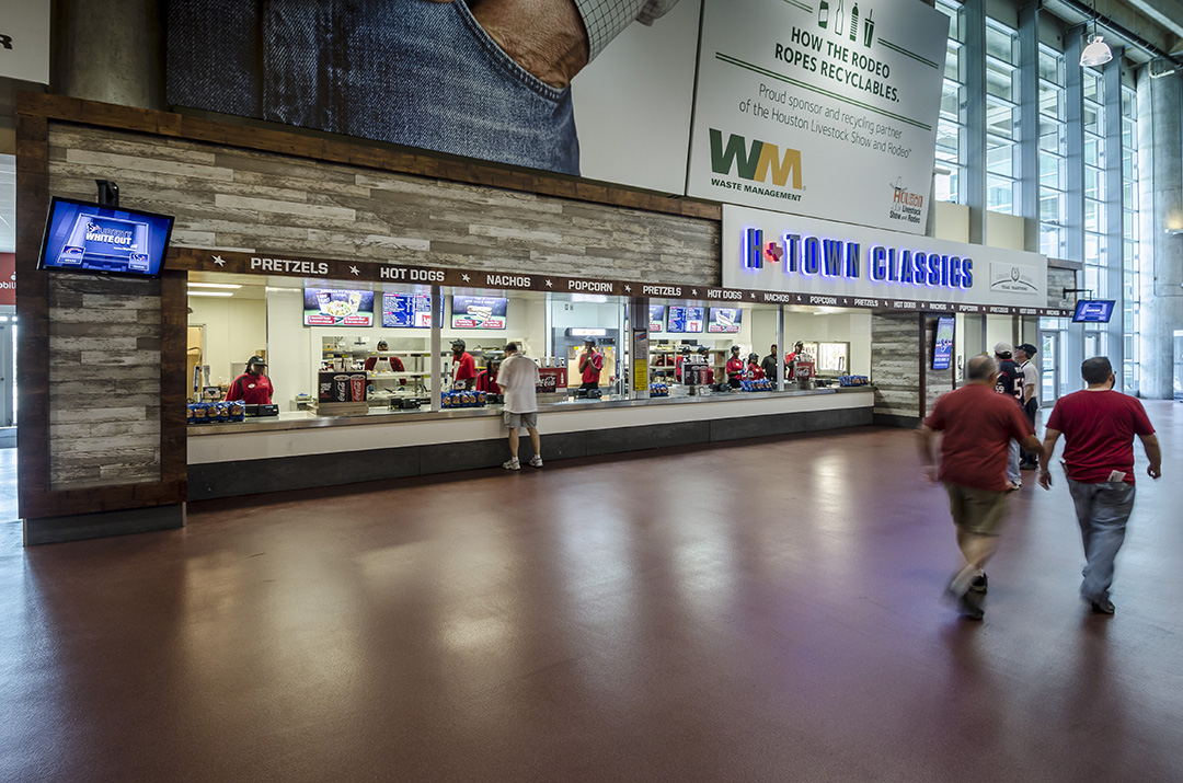 Aramark/Houston Texans NRG Stadium Club Level NRG Parkway Houston, TX