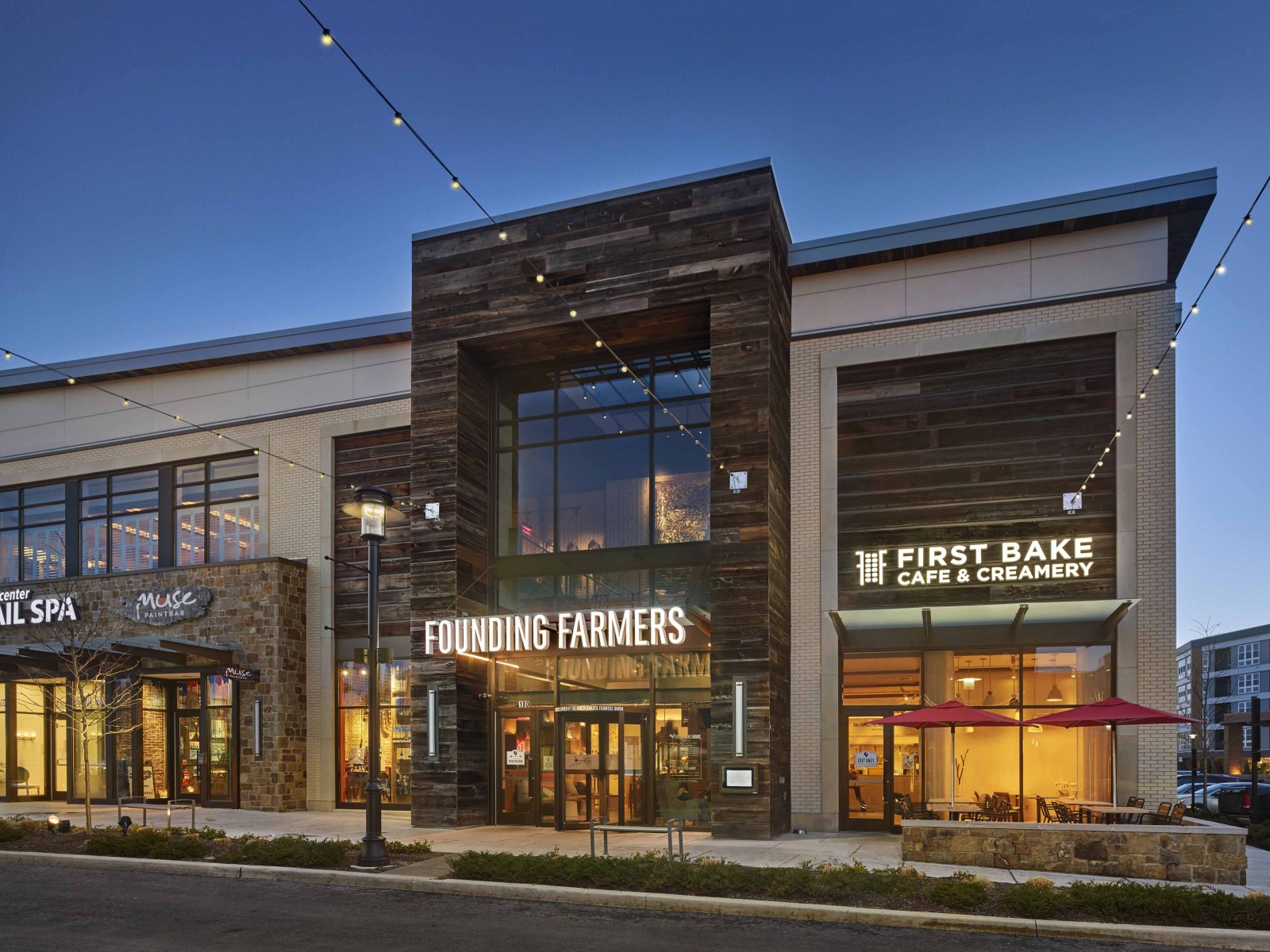 Founding Farmers 160 N Gulph Rd King Of Prussia, PA 19406 on 4URSPACE