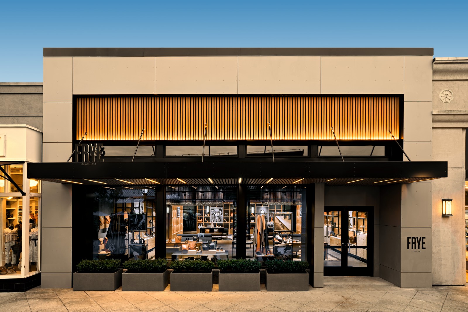 The Frye Company 2626 NE University Village St Seattle, WA 98105 on