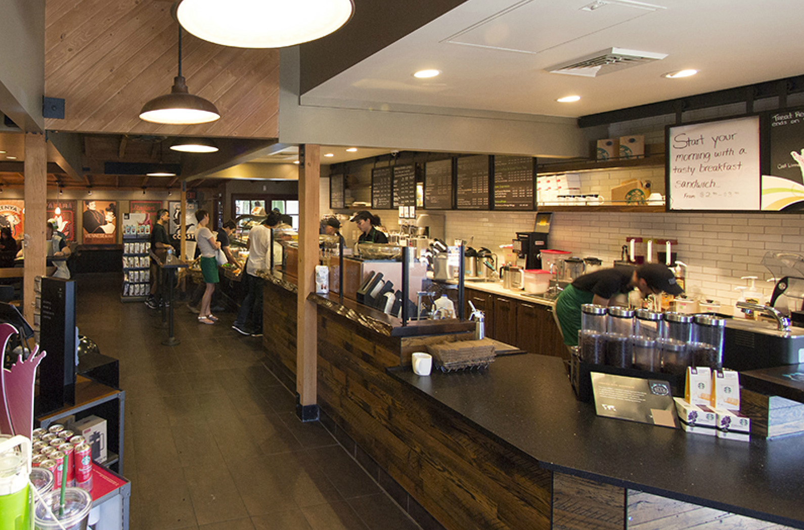 Starbucks 6333 W 3rd St Los Angeles, CA 90036 on 4URSPACE retail profile