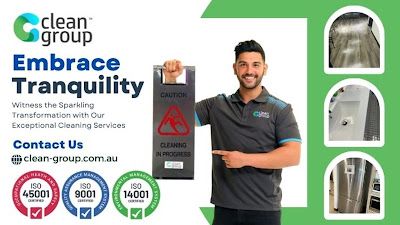 How does Clean Group ensure quality in office cleaning services?