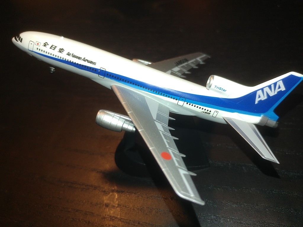 Avion Miniature Herpa 1/500 – British Airways B777-200 – Métal – Hong Kong