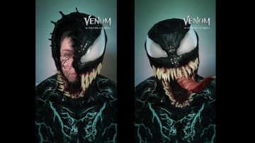 venom snapchat filter