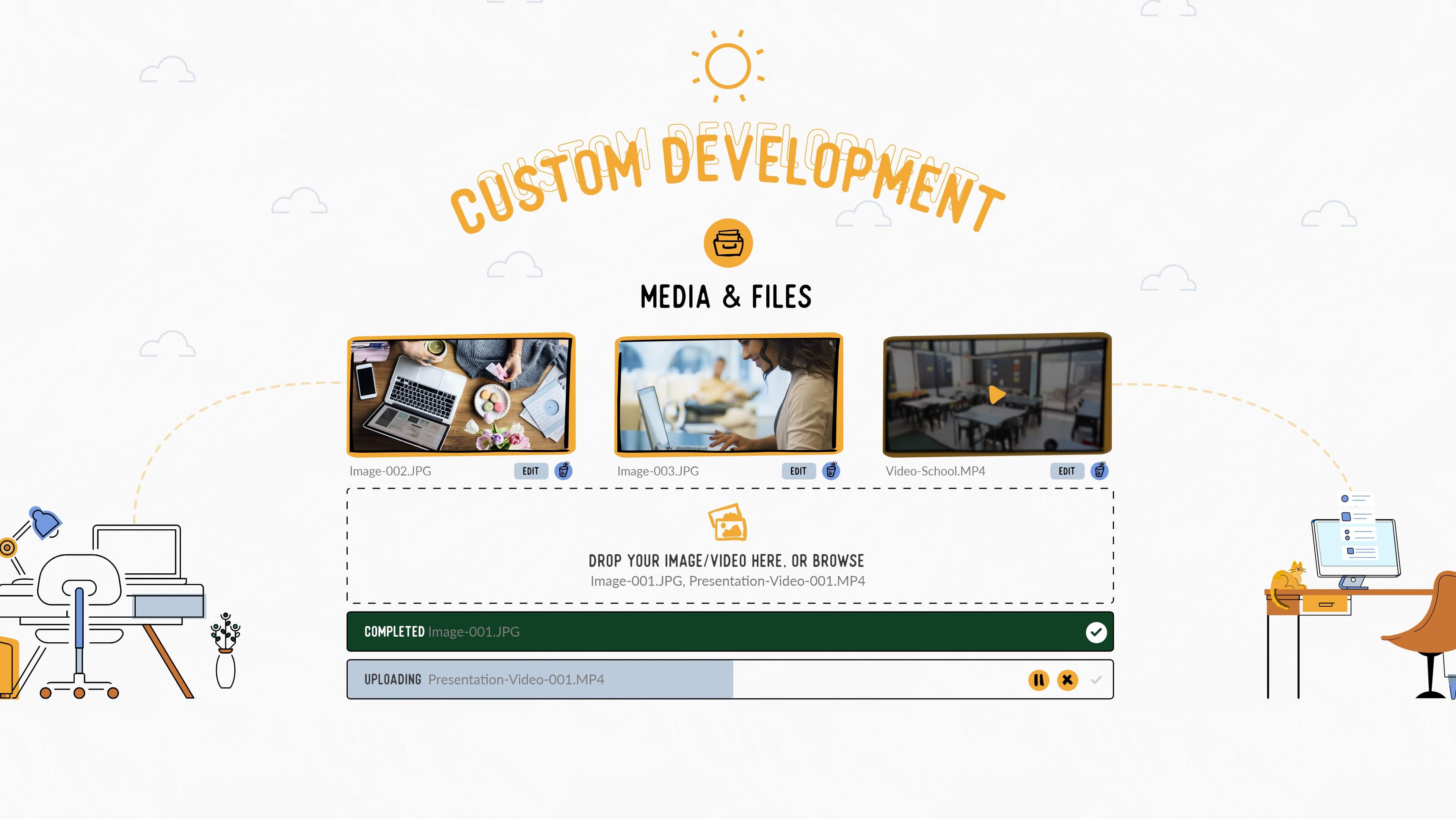 Creative Advertising Agency Education Website Design Creative