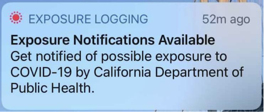 Exposure Notifications