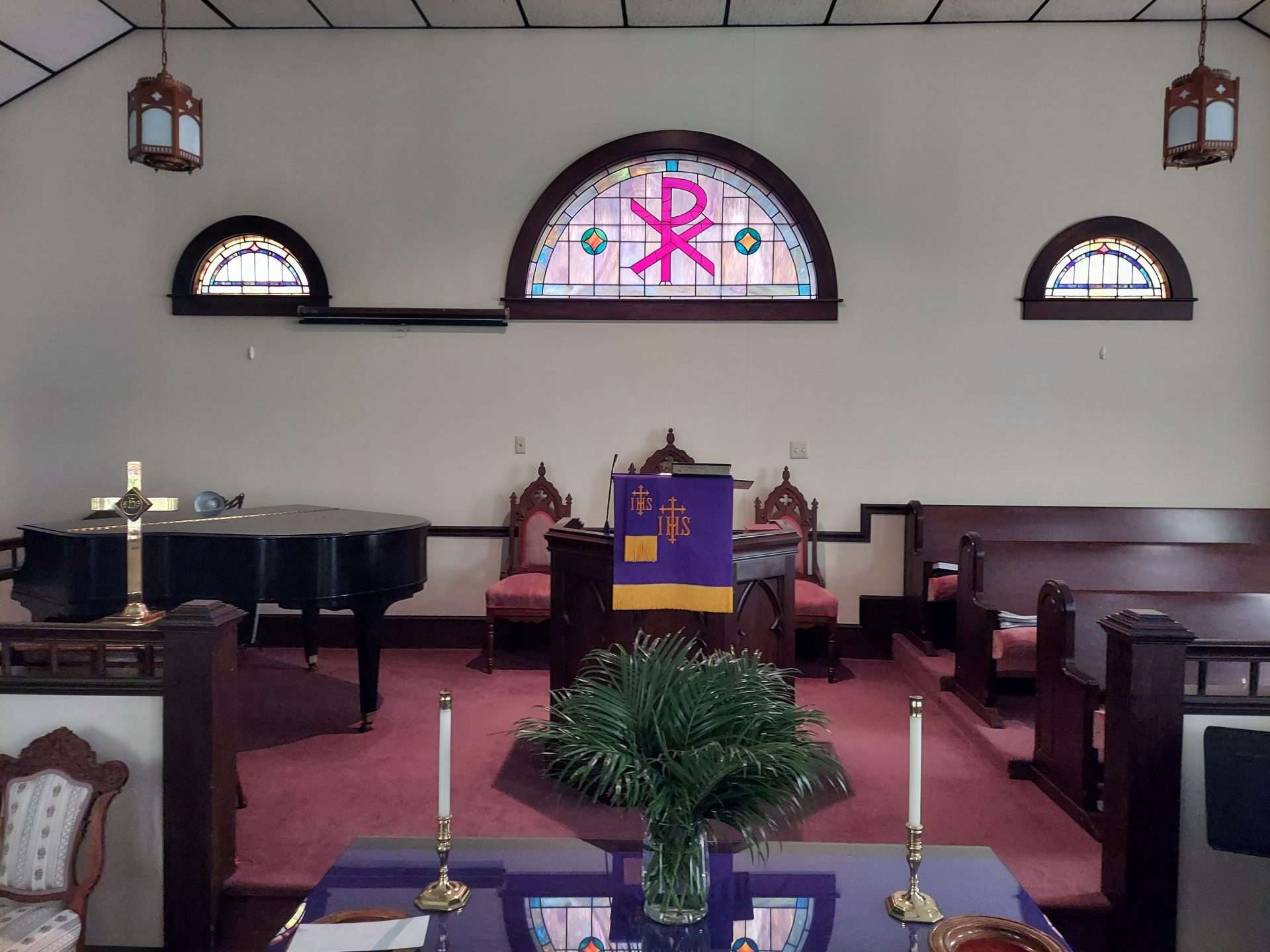 Church in Ronceverte, WV Fairlea ARP Church