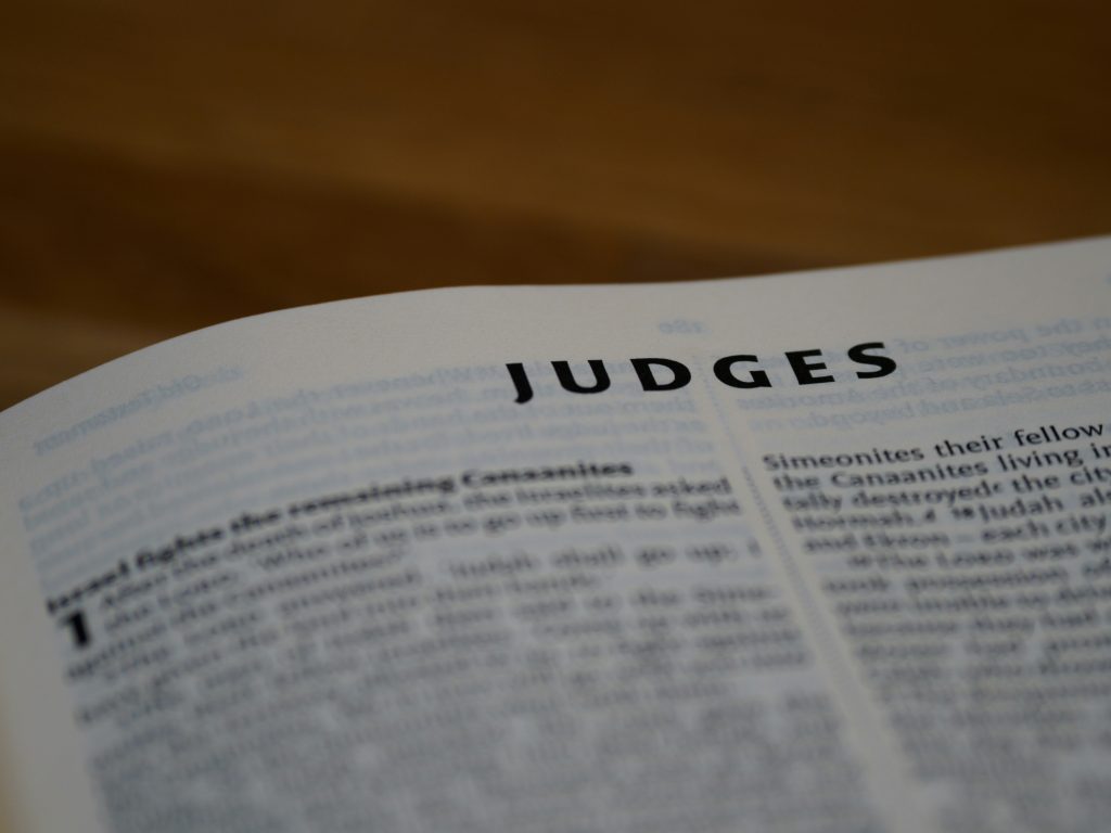 A Sermon on Judges 1:16-2:5