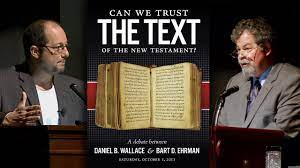 Ehrman-Wallace Debate Wrap-Up