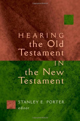 Hearing the Old Testament in the New