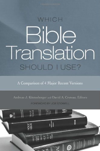 Which Bible Translation Should I Use? Interview
