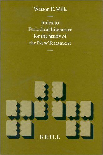 Index to NT Journal Literature: Review