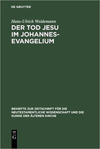 Jesus’ Death in John: A Review