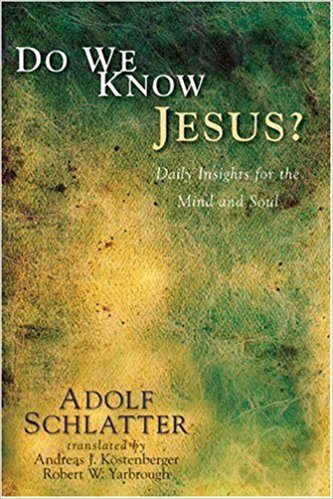 Do We Know Jesus? Daily Insights for Mind and Soul