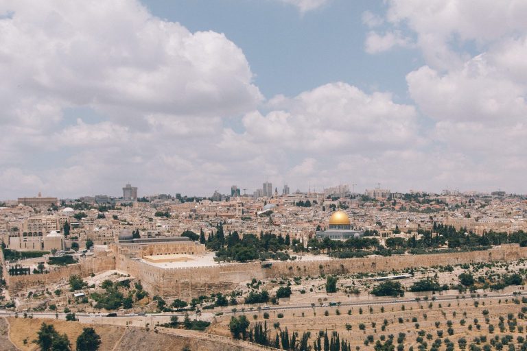 Panoramic view of Jerusalem