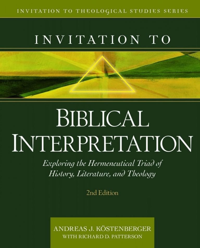 What is the Hermeneutical Triad?