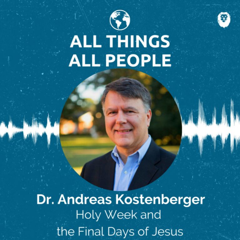 All Things All People Interview on Easter