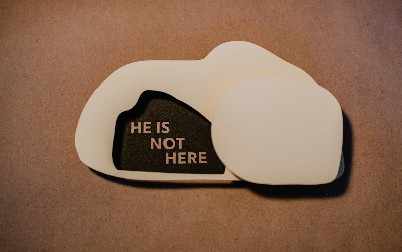 He is Not Here