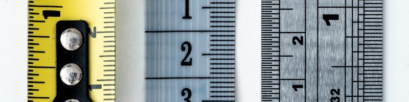 gray and yellow measures