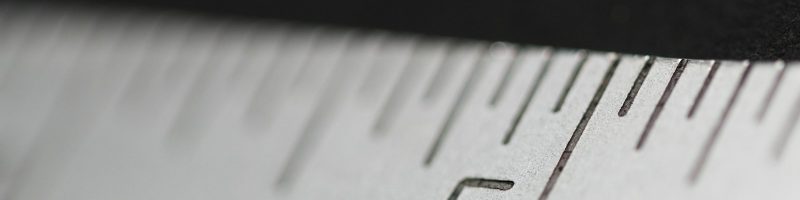 white measure tape