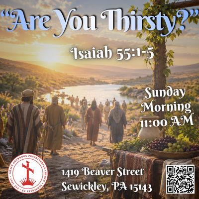 Are You Thirsty?