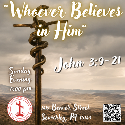 Whoever Believes in Him