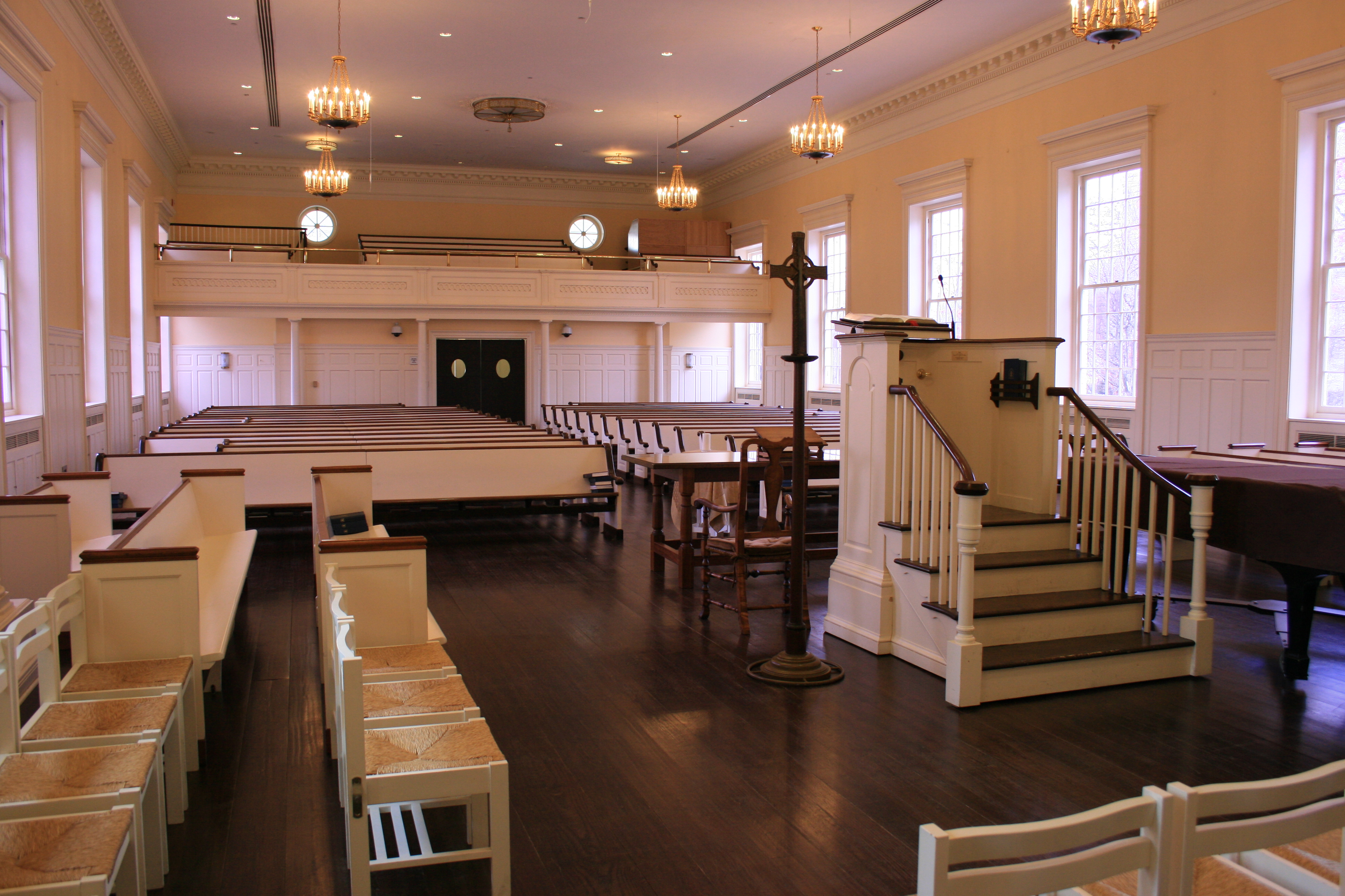 Miller Chapel, Princeton Seminary