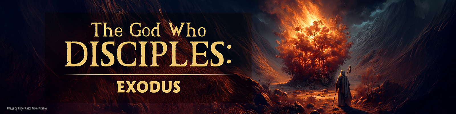 The God Who Disciples: 
