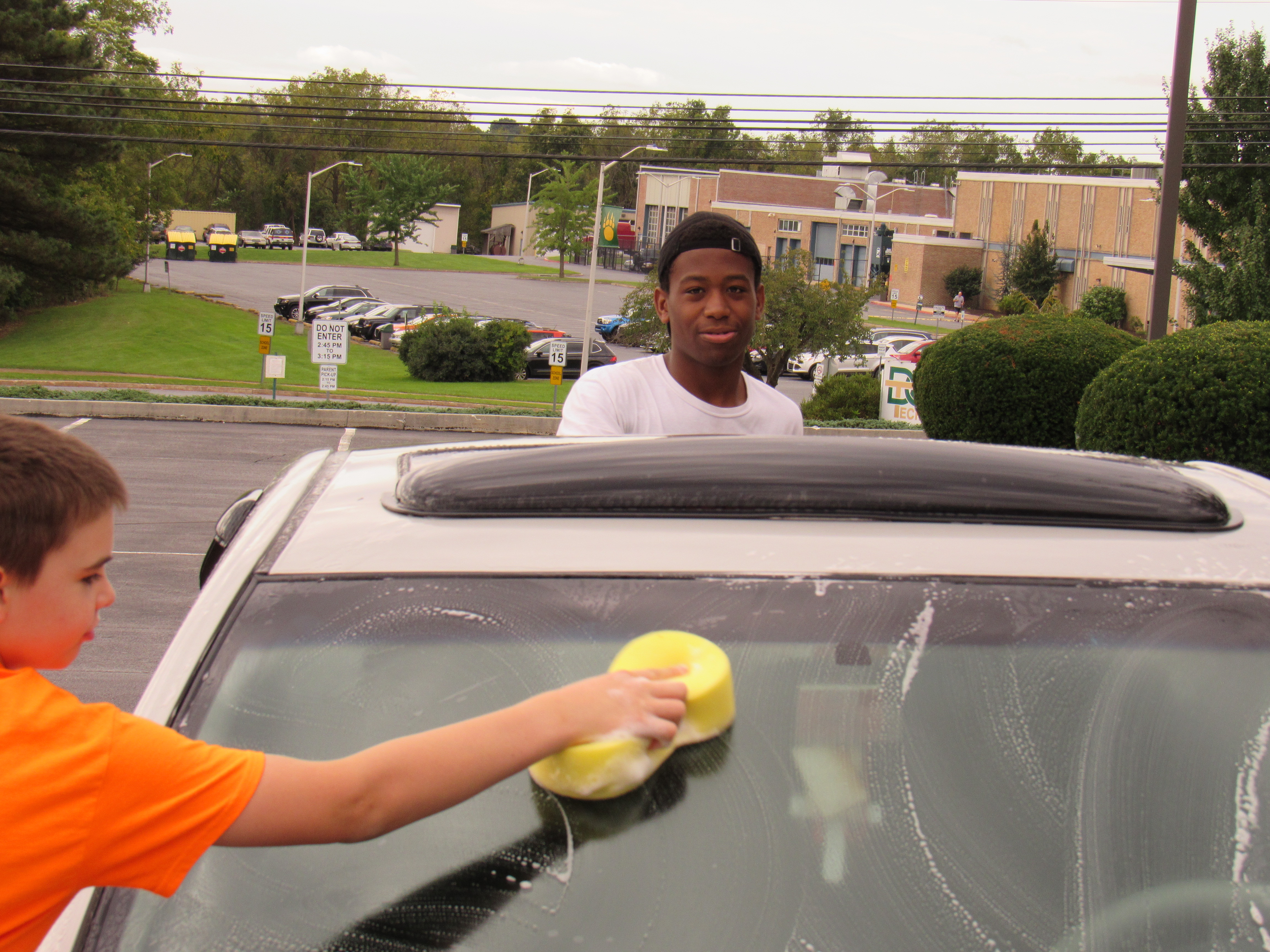 Community Car Wash September Trinity Presbyterian