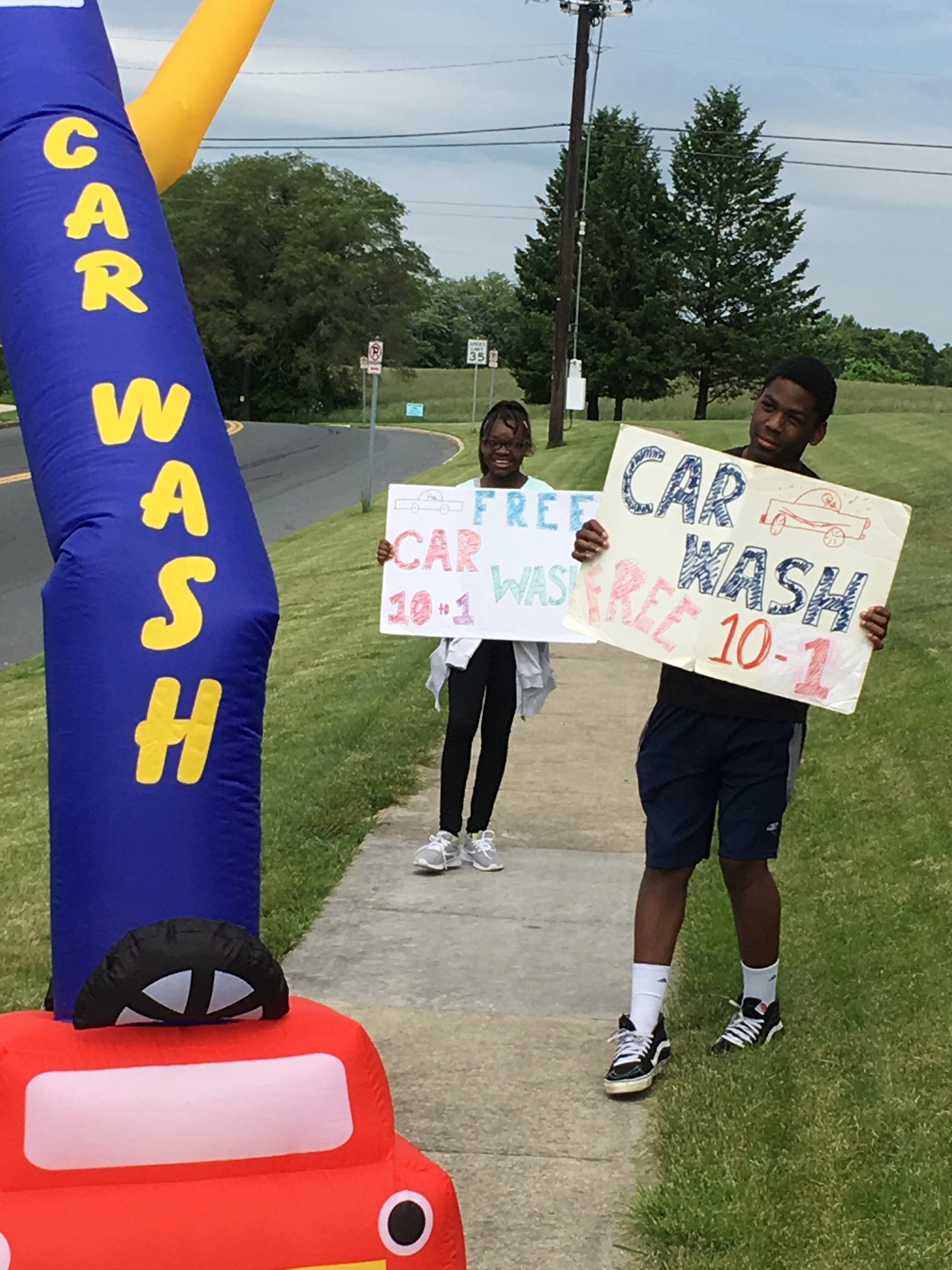 Community Car Wash Trinity Presbyterian Church (PCA)