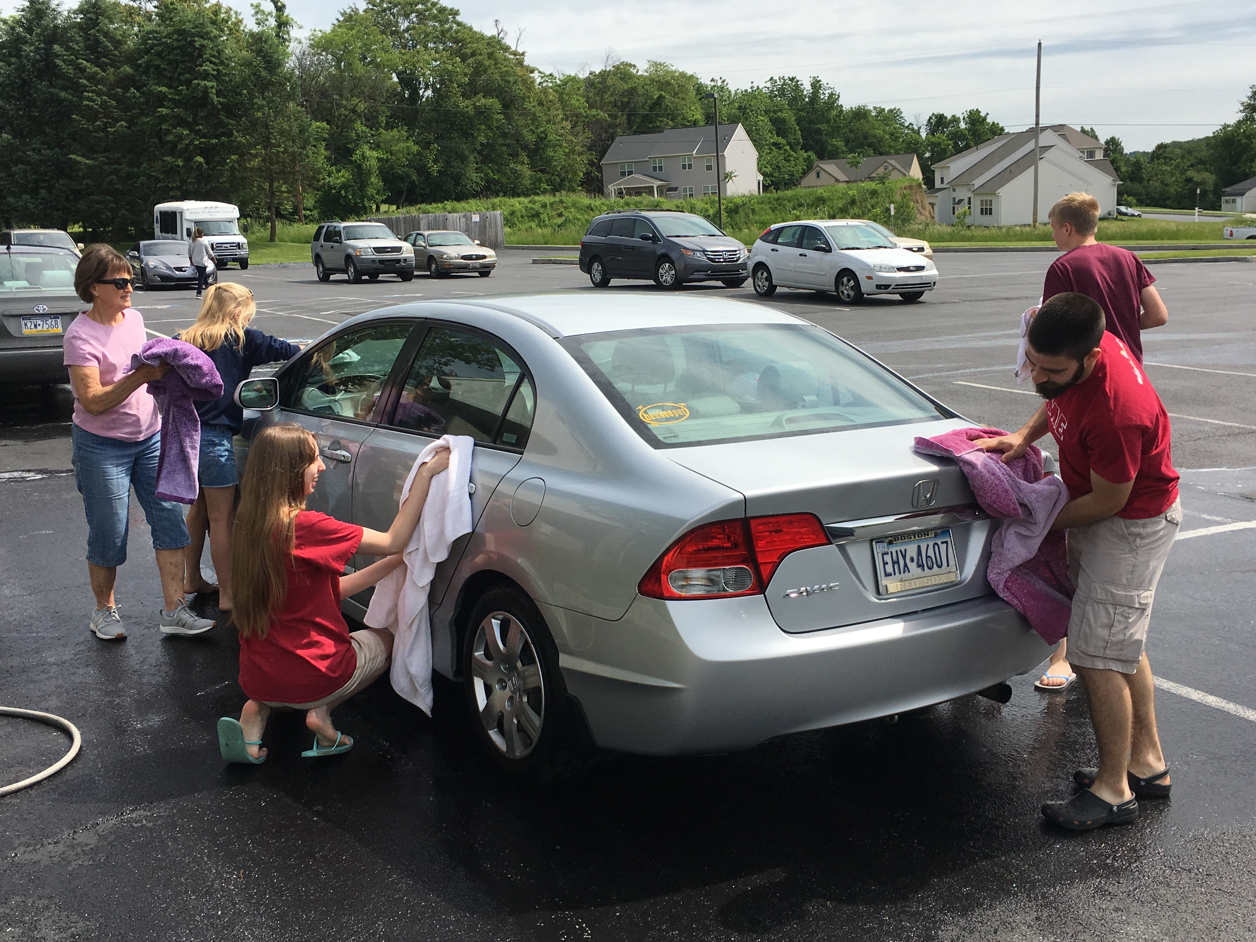 Community Car Wash Trinity Presbyterian Church (PCA)