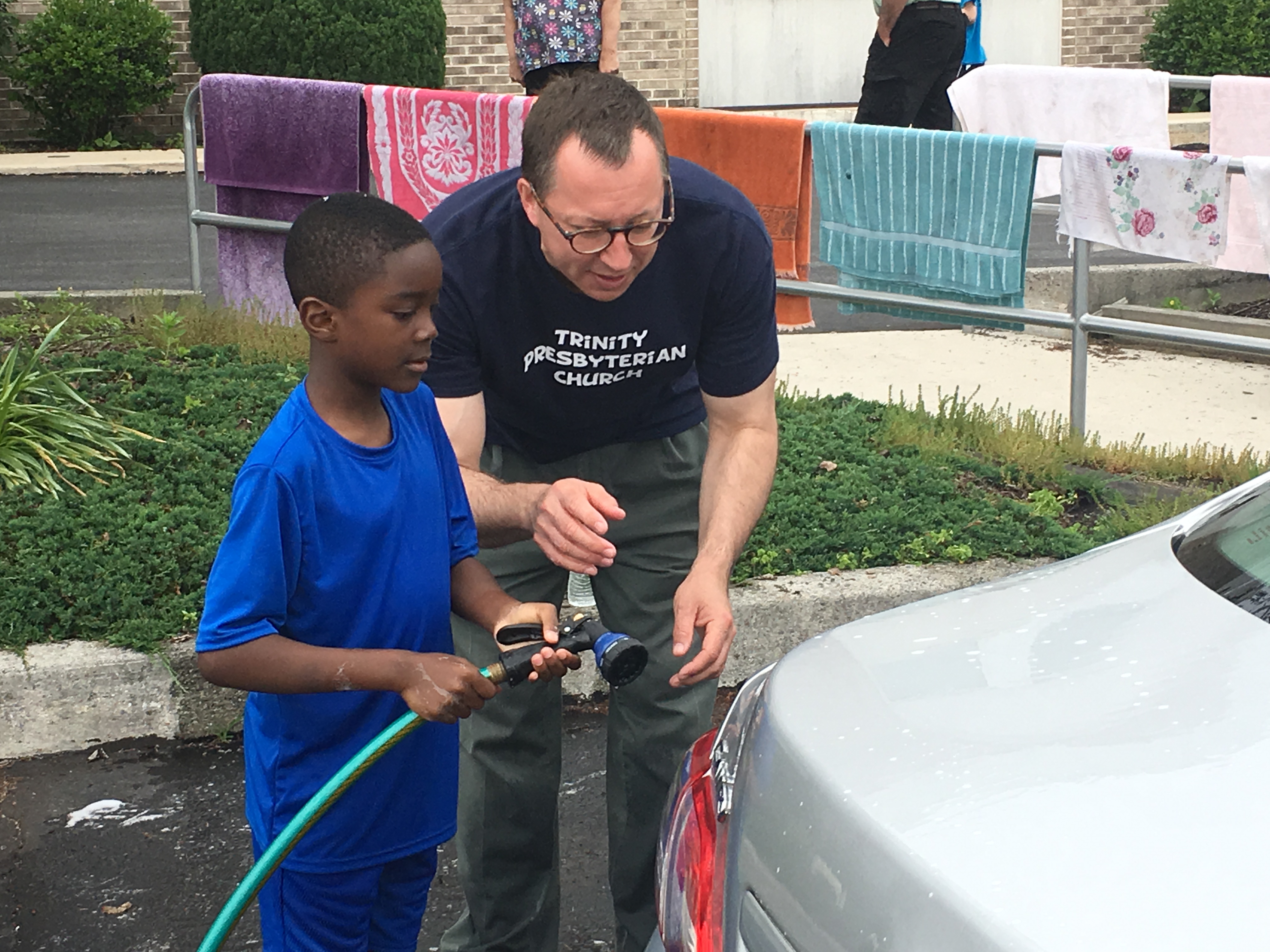 Community Car Wash Trinity Presbyterian Church (PCA)