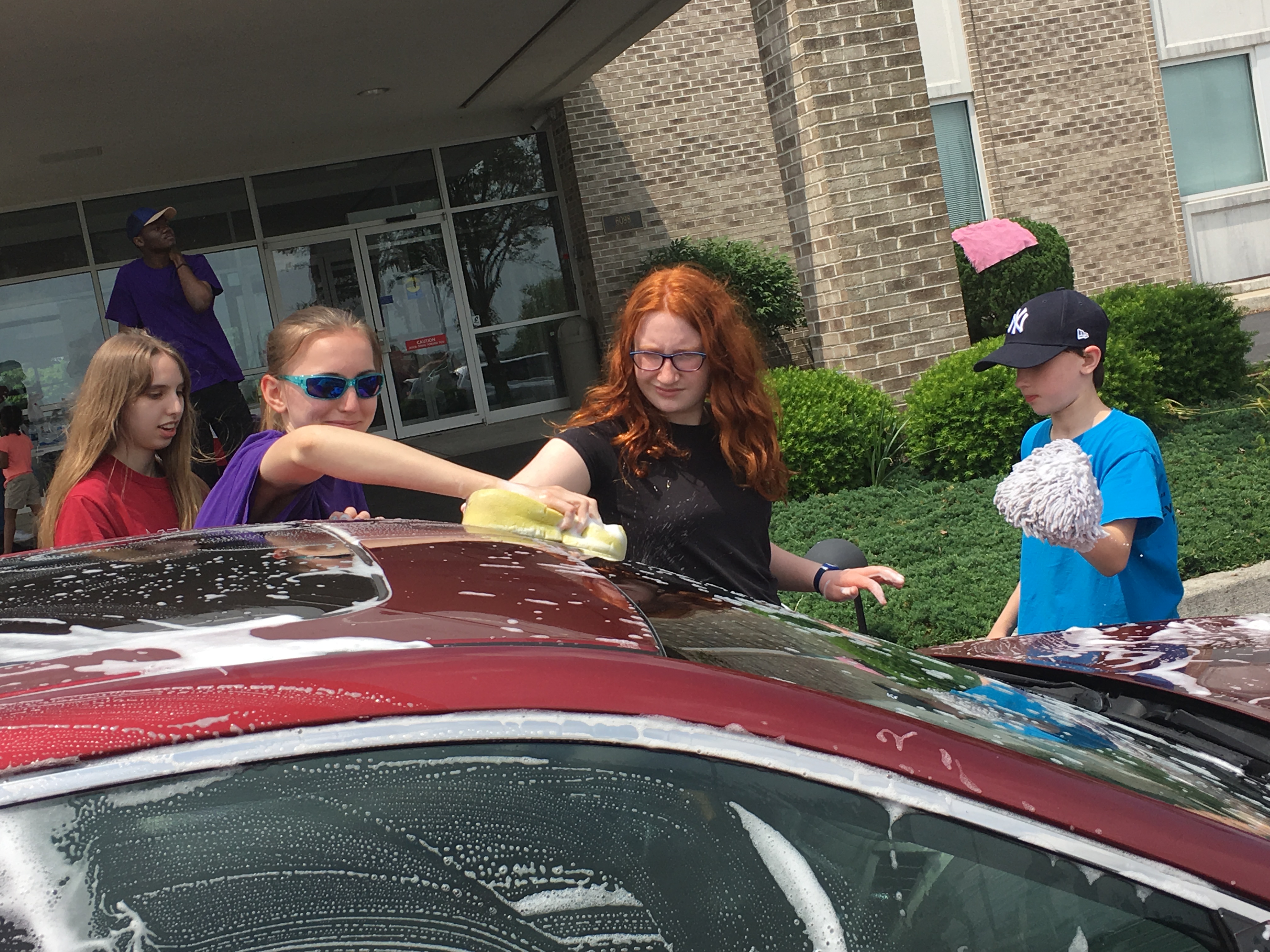 Community Car Wash Trinity Presbyterian Church (PCA)