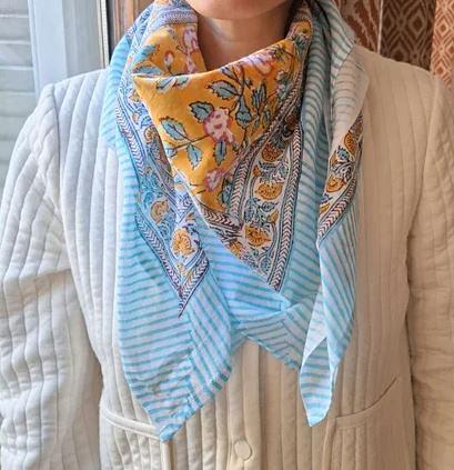 Optez pour le meilleur foulard artisanal indien
