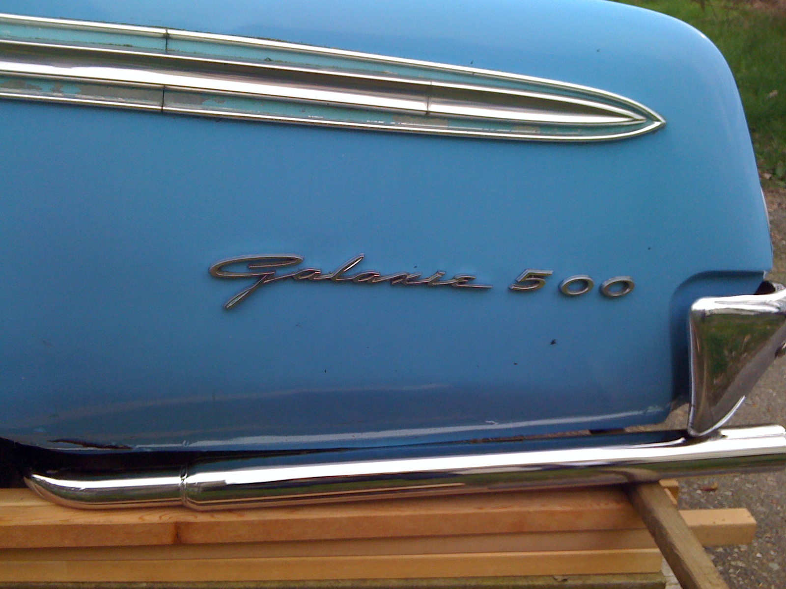 warming up a '62 Galaxie 2dr Hardtop Page 2 Ford Muscle Forums