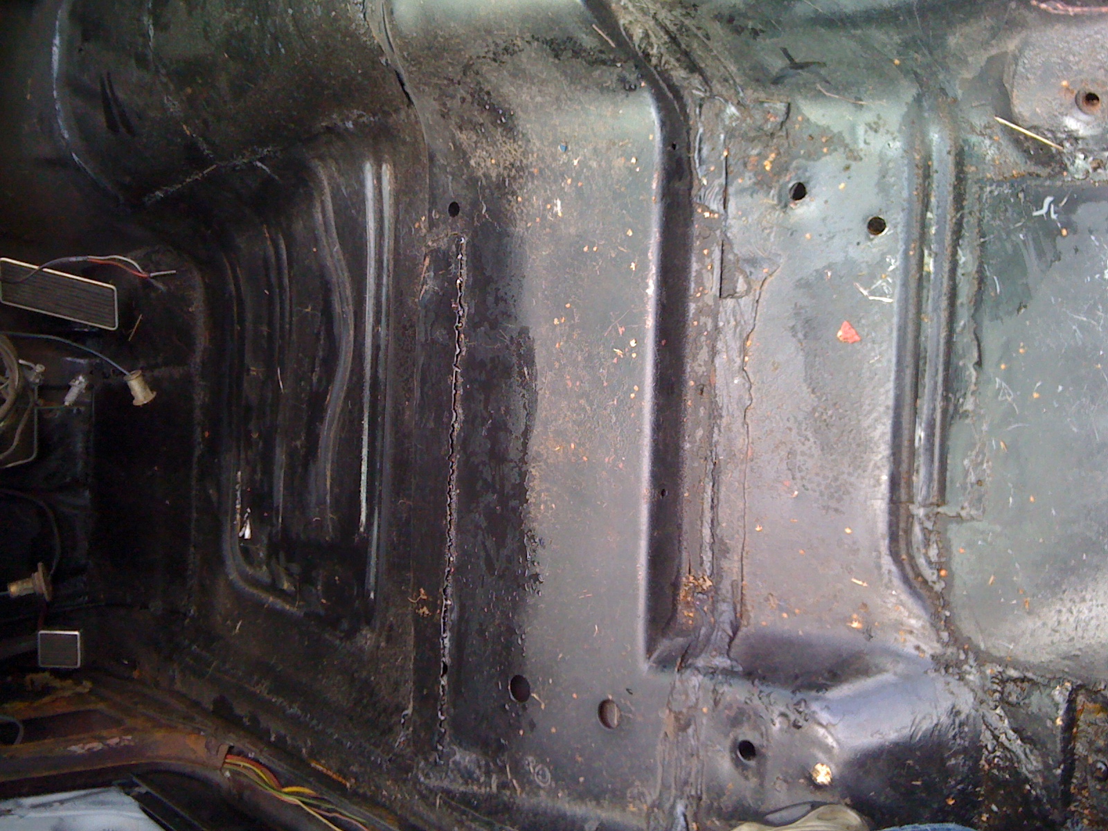 Replacement Floor Pans, which company Ford Muscle Cars Tech Forum