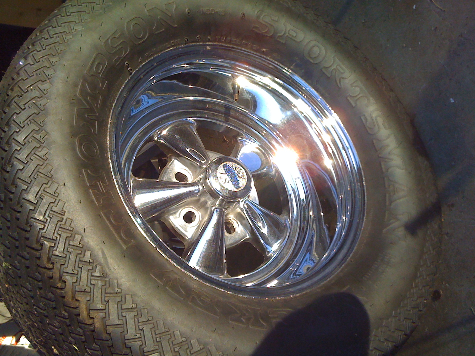 american racing magnum 500 wheels on Doug S 71 Mach 1 Ford Muscle Cars Tech Forum