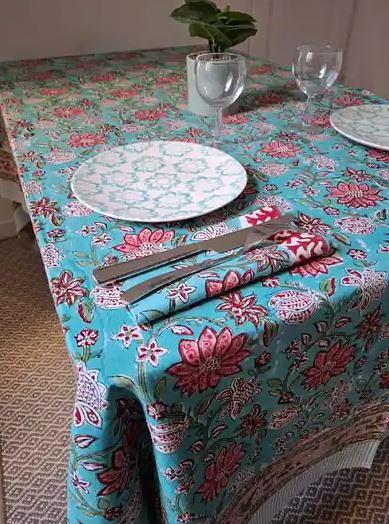 Découvrez les meilleures Nappes en coton