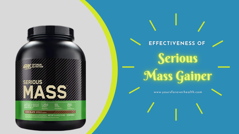 serious mass weight gainer