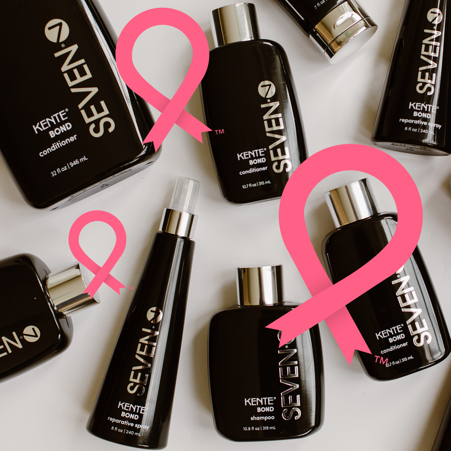 Seven Haircare Product Shoot 5/21 SEVEN