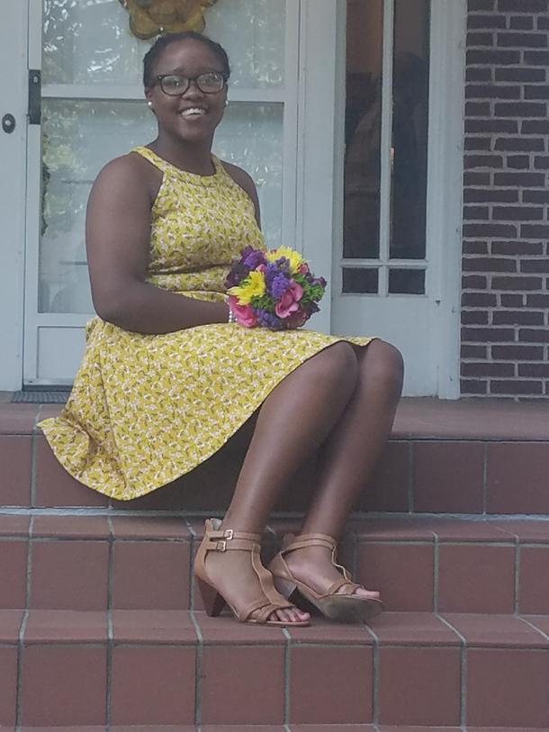 Asia Blanton's trip to Washington