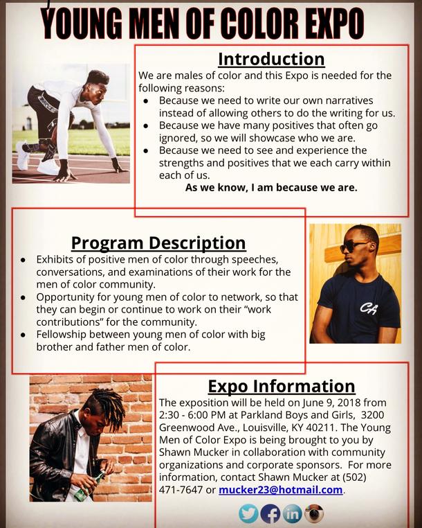 Young Men of Color Expo