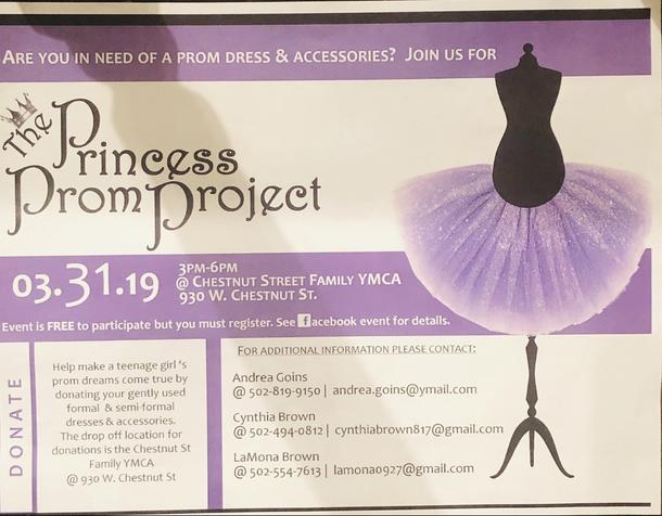 The Princess Prom Project
