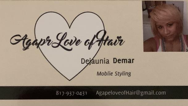 Agape Love Of Hair