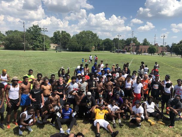 3rd Annual Same Place As Ali Football Camp!
