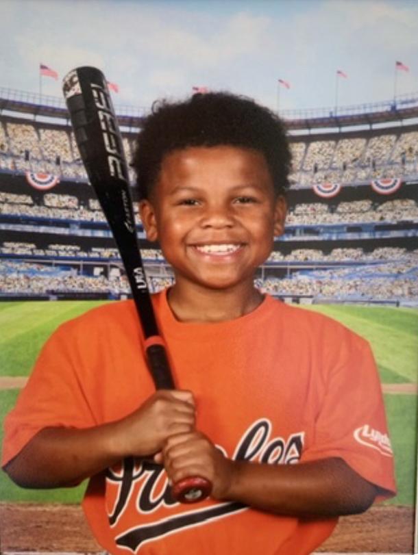 Rodney “R.J” Trowel Baseball is My Connect