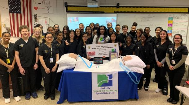 Annual Central High School Alumni Give-Back for Scholarships