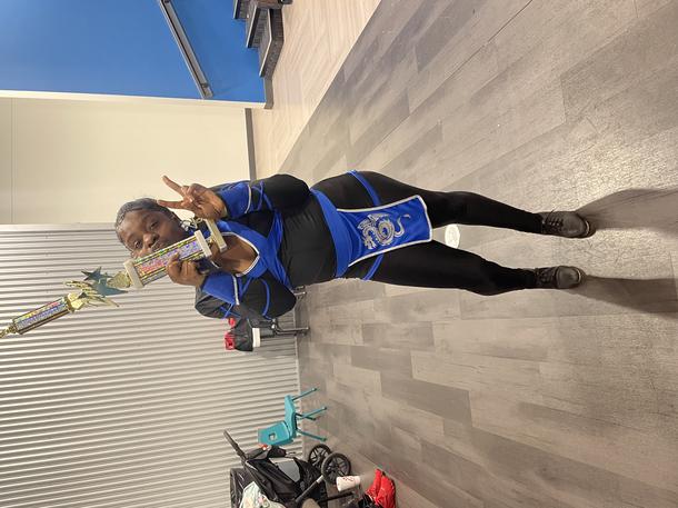 Help Elai’Jah Get to LA with Step Team