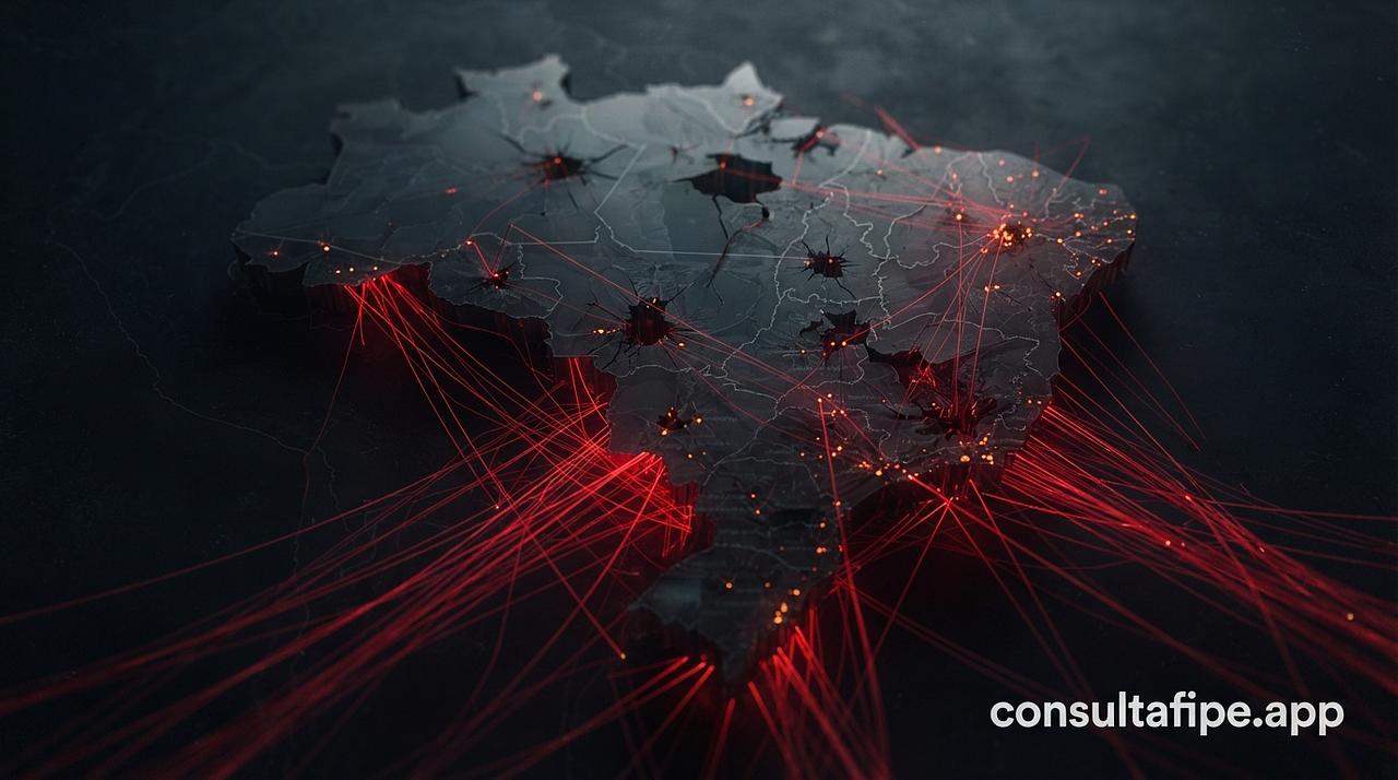 Estrutura societária e conexões entre empresas e sócios no Brasil