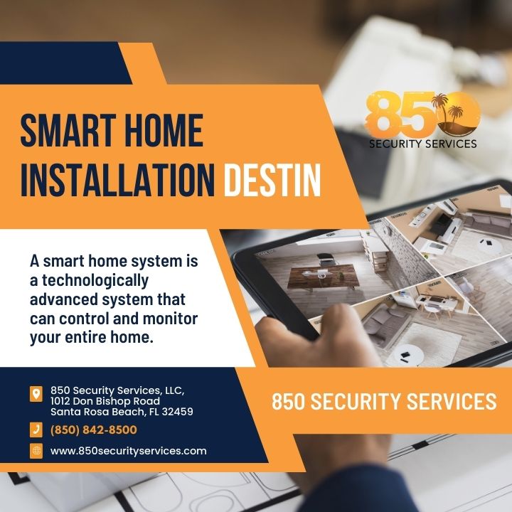 Alarm Installation Companies Near Me  Destin